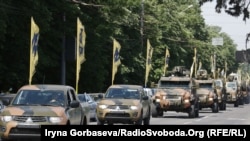 Як Маріуполь визволення відзначав – фото
