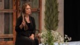 Mojdeh Shamsaei in Dashakol according to Marjan play
