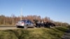 Затрыманьне Майсея Мазько на трасе 1 красавіка