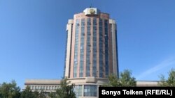 Ішкі істер министрлігінің ғимараты.