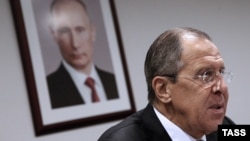 Міністр закордонних справ Росії Сергій Лавров 