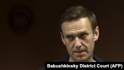Опозицискиот лидер на Русија Алексеј Навални.