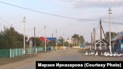 Хәлил авылы урамы