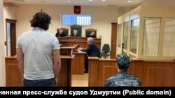 Вячеслав Девятов в суде