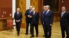 Президенты РФ и Беларуси с коллегами - главами стран Центральной Азии