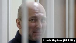 Андрэй Уцюрын на судзе