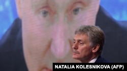 Речник президента Росії Володимира Путіна Дмитро Пєсков 