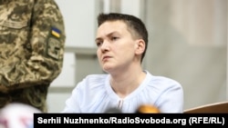 Надія Савченко в суді, 14 травня 2018 року