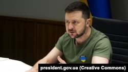 Украинскиот претседател Володимир Зеленски