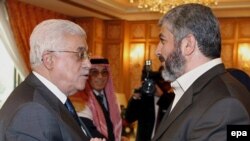 اسماعيل هنيه، رييس حماس، به خبرگزاری رويترز گفت که امروز آغاز يک دوره تاریخی جديد برای فلسطين محسوب می شود.