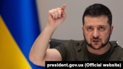 Украинскиот претседател Володимир Зеленски