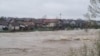 Bosnia and Herzegovina, Vrbac River in the residential area Prijecani near Banjaluka. 