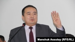 Руководитель объединения «Атажурт» Серикжан Билаш, февраль 2019 года.