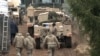 Imagine din timpul căutărilor la baza de pregătire sub egida NATO, din Lituania, unde patru soldați americani au dispărut în timpul exercițiilor militare.
