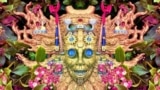 Detaliu de pe coperta albmului Carnival Of Peculiarities, Shpongle, 2021
