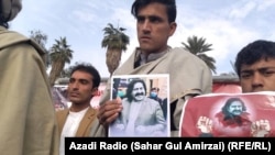 په ننګرهار کې د معترضانو انځور