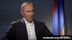 Второй президент Армении Роберт Кочарян (архив)