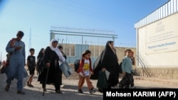 ملګري ملتونه وایي په وروستیو کې په ایران کې پر افغان کډوالو فشار زیات شوی دی ـ پخوانی انځور.