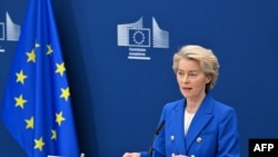 Президентка Європейської комісії Урсула фон дер Ляєн