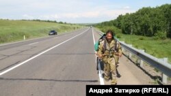 Габишев став відомим навесні 2019 року, коли пішки вирушив у Москву для проведення обряду вигнання президента Росії Володимира Путіна з Кремля
