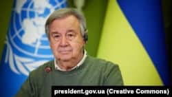 шефот на ОН Антонио Гутереш
