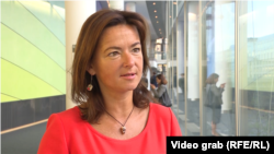 Slovenian lawmaker Tanja Fajon, the rapporteur on the Kosovar file