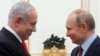Израелскиот премиер Бенјамин Нетанјаху и рускиот претседател Владимир Путин