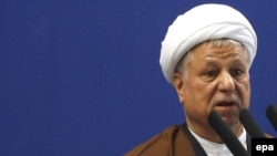 اکبر هاشمی رفسنجانی، رئیس مجلس خبرگان رهبری