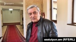 Armenia - Parliament deputy Felix Tsolakian, 4 April 2018.