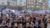 Sa protesta u Kočanima, 19. aprila 2025.