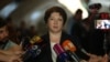 Министр инфраструктуры Майя Цкитишвили наотрез отказалась публично обсуждать наболевшие вопросы
