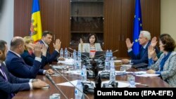 Prima ședință a guvernului condus de Maia Sandu, Chişinău, 10 iunie 2019