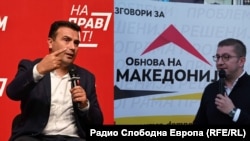 Зоран Заев и Христијан Мицкоски
