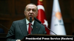 Redžep Tajip Erdoan, Ankara
