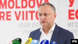Liderul PSRM, Igor Dodon. Chișinău, 16 martie 2021, IPN
