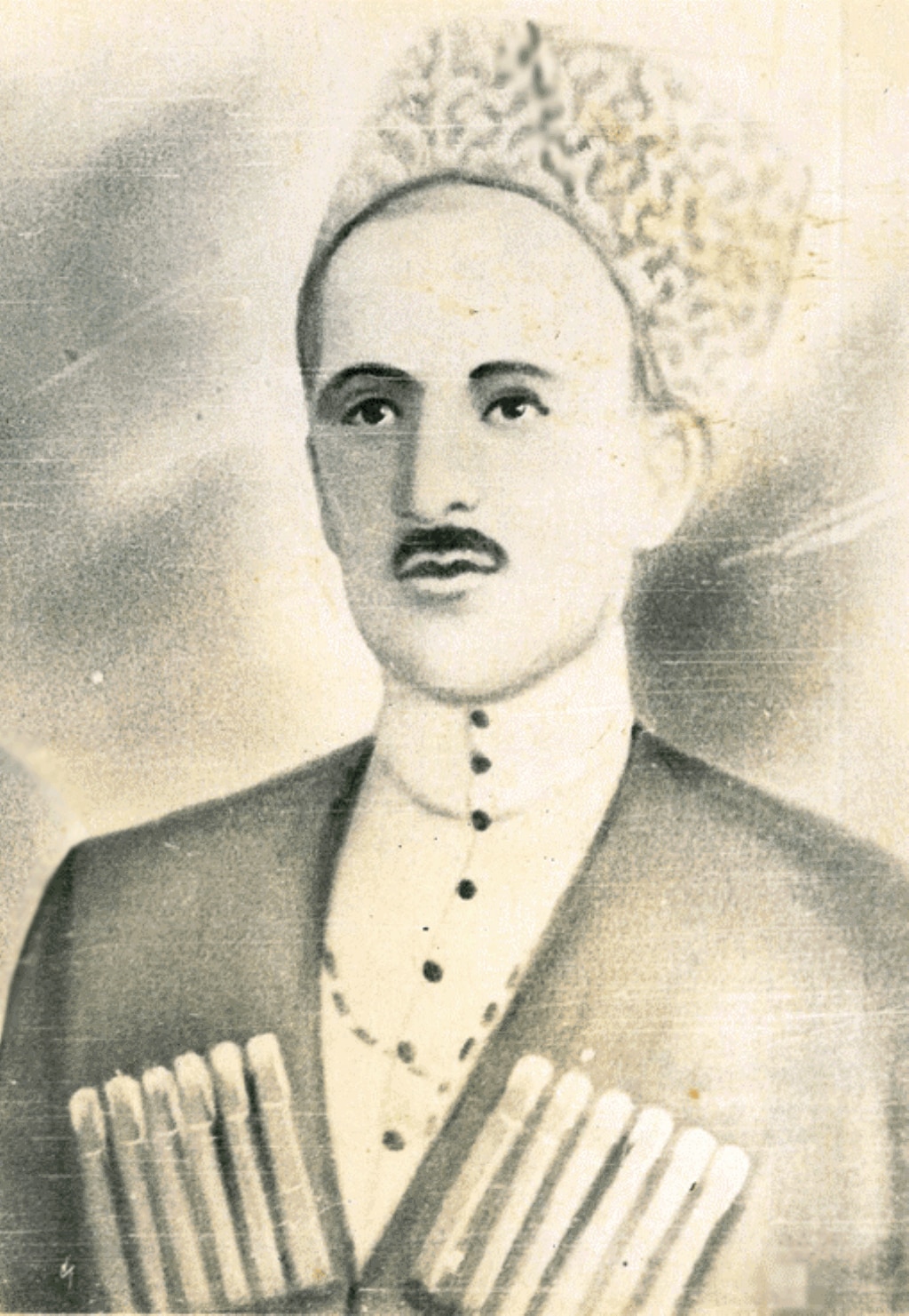 Шейх Али, сын и продолжатель дела Бамат-Гирей-хаджи Митаева. Расстрелян в 1925 году в центральной тюрьме Ростова-на-Дону.