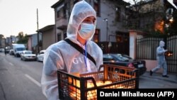 România, Paște 2020 - prima sătăare religioasă în pandemie.