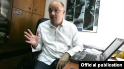 Гордан Калајџиев, претседател на Хелсиншкиот комитет.