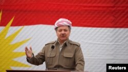 مسعود بارزانی، رئیس دولت اقلیم کردستان عراق