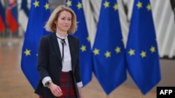 Kaja Kallas, januar 2025.