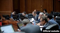 Илустрација.Владина седница.