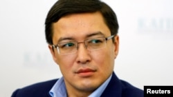 Представитель Национального банка Данияр Акишев.