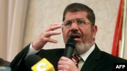 محمد مرسی، رییس جمهوری مصر