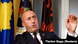 Лидерот на Алијансата за иднината на Косово и поранешен премиер Рамуш Харадинај