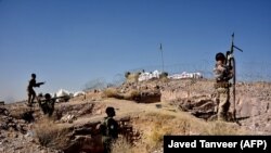 په کندهار کې افغان ځواکونه د عملیاتو پرمهال. ارشيف 
