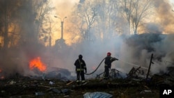 Наступствы расейскага абстрэлу Харкава 7 сакавіка 2025 году. Ілюстрацыйнае фота