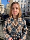 Olena Abramovych RFE/RL Correspondent Paris