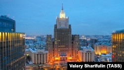 Здание МИД РФ в Москве (архив)