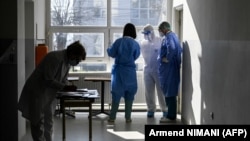 Klinika za infektivne bolesti u Prištini