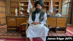 د طالبانو د حکومت د لوړو زدهکړو سرپرست وزیر ندا محمد ندیم
